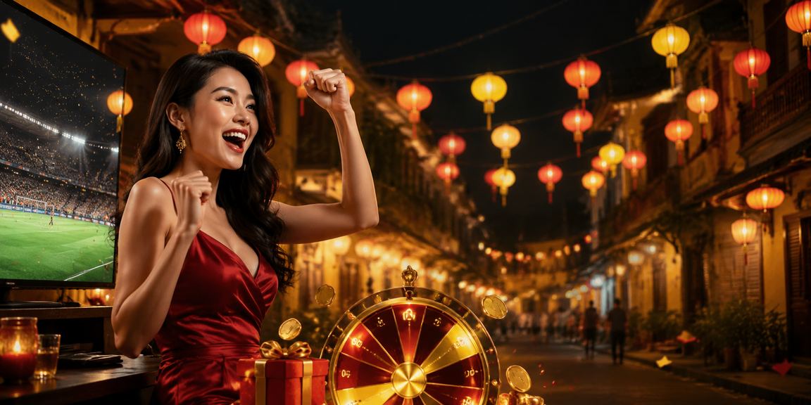 Không khí lễ hội đèn lồng Hội An với trò chơi roulette trực tuyến hấp dẫn