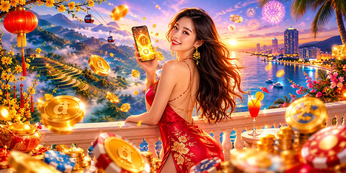 Người chơi trải nghiệm casino di động qua ứng dụng 1076 tại Sapa